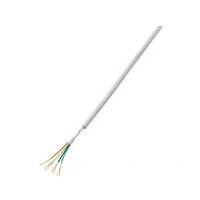 Bild av TRU COMPONENTS 1569083 Larmkabel LiYY 16 x 0,22 mm² Vit 50 m