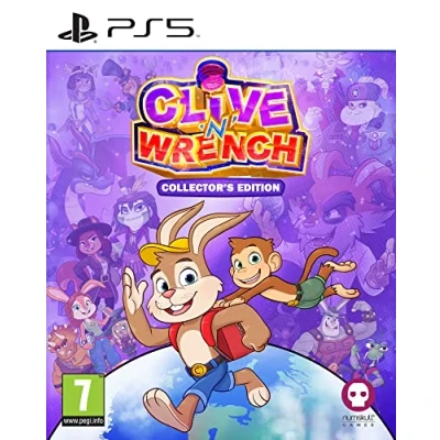 Bild av Clive &#039;N&#039; Wrench (Collector Edition)