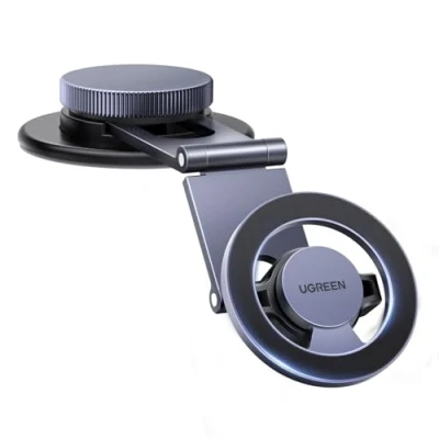 Bild av UGREEN MagSafe bilhållare roterar 360, mobiltelefonhållare bil Passar alla instrumentpaneler i bilar Kompatibel med iPhone 16 15 14 13 12 Pro Max Plus Mini, fodral