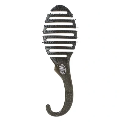 Bild av Wet Brush Duschutredningsborste svart glitter av för unisex 1 st hårborste