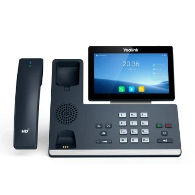 Bild av Yealink SIP T58W PRO VoIP phone with Bluetooth interface caller ID 10 party call capability