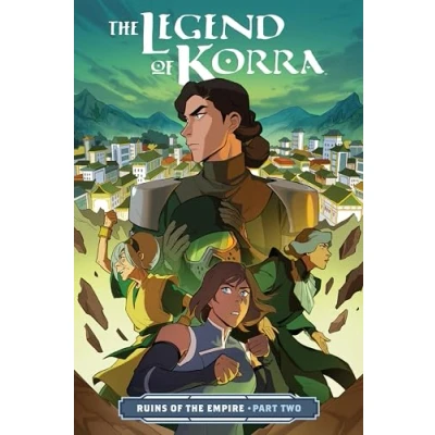 Bild av the Legend of Korra: Ruins Empire Part Two: Empire, 2: 00
