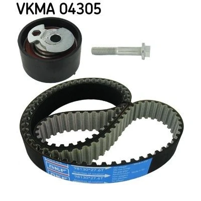 Bild av SKF VKMA 04305 Kit de distribution 130 avec une denture arrondie FORD: Transit Mk4 Сamion à Plateau/Сhâssis, Van, Minibus