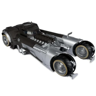 Bild av McFarlane DC Multiverse Batmobile (Batman: Vit riddare) (guldetikett) fordonsleksaker