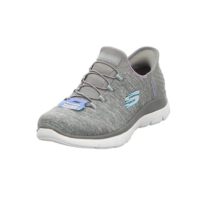 Bild av Skechers Summits damsneakers, Grå mint, 39 EU, mynta, EU
