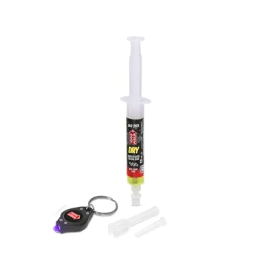 Bild av 1000 Miglia BKR 3101 Dry Lube Bike Chain for and Dusty Weather Conditions, Cartridge with Drop Huggie Application Systems, fluorescent scented formula