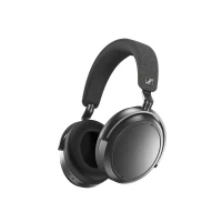 Bild av Sennheiser MOMENTUM 4 Wireless hörlurar Bluetooth headset för kristallklara samtal med adaptiv brusreducering, 60 timmars batteritid, anpassningsbart ljud och lättviktsdesign, grafit, Over Ear