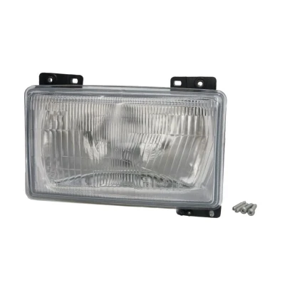 Bild av Van WEZEL 1745952 Phares droit H4 pour circulation à droite sans commande correcteur de site projecteur P43t CITROËN: C25