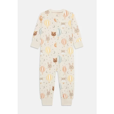 Bild av Lindex Pyjamas Balloons Unisex Nattdräkt för barn, Storlek: 62, Light beige