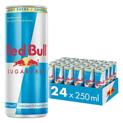 Bild av Red Bull Sockerfri 250 ml (förpackning med 24)