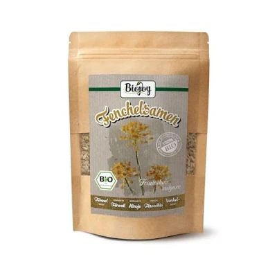 Bild av Biojoy EKO Fänkålsfrön, naturlig, kontrollerad ekologisk kvalitet (250 gr)