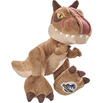 Bild av Schmidt Spiele 42772 Jurassic World, Toro, dinosaurie, 27 cm plyschfigur, en storlek