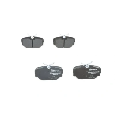Bild av BOSCH 0 986 424 564 Jeu de plaquettes frein Low Metallic avec tôle anti bruit LAND ROVER: Range Rover 2, Discovery 2