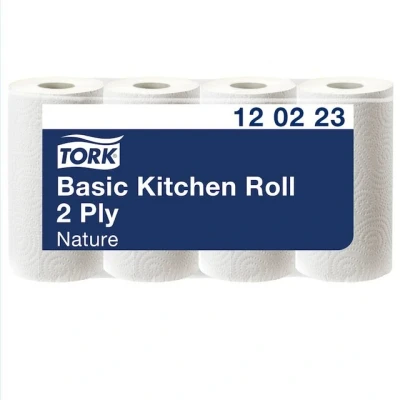 Bild av HUSHÅLLSPAPPER TORK KITCH DUBBELT 8X4RULL/BAL 252 Beijerbygg Byggmaterial