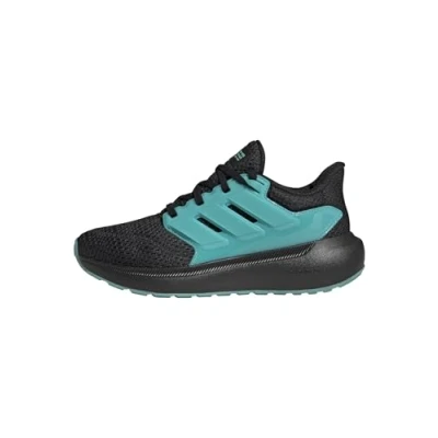 Bild av adidas Performance AMG Petronas Formula ONE TEAM Ultimashow 2.0 Sneakers core black semi mint rush för barn, Storlek: 38 Textil/syntet
