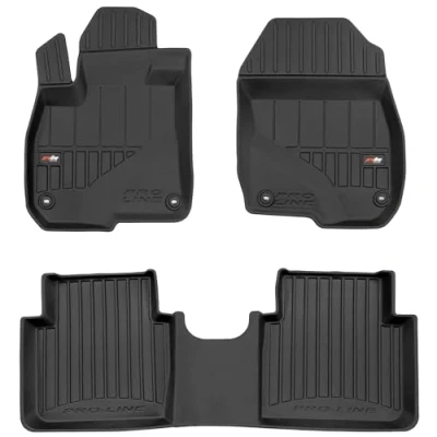 Bild av M MOTOS Bilgummimattor för Honda CR V 2016 2023 Förbättra din resekomfort med Anti Slip Mat Car 3D Golvmattor bilgolv i alla väder, skydd mot smuts