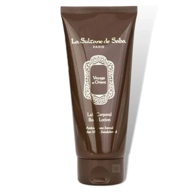 Bild av La Sultane de Saba kroppslotion sandelträ bärnsten mossa, 200 ml resa till Orienten