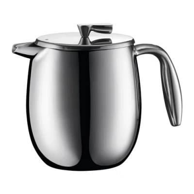 Bild av Bodum columbia kaffebryggare (dubbelvägg, rostfritt stål, diskmaskinssäker, 0,5 liter) glänsande, glänsande