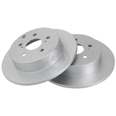 Bild av A.B.S. COATED 18050 Disque de frein 297 11 5 114,3 plein revêtu TOYOTA: Verso