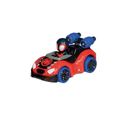 Bild av Carrera 20065033 FIRST Spin Skala 1:50 fordon Spännande äventyr på racerbanan Unik design Perfekt för unga racerförare Inkl. 1 Klar att använda