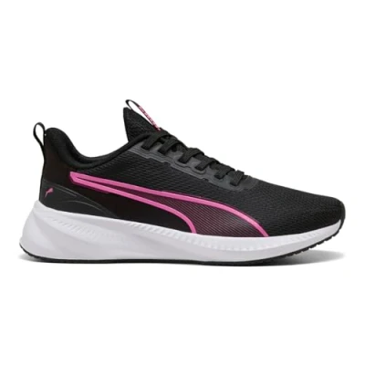 Bild av Puma Unisex Flyer Lite 3 löparsko, svart rosa pixel, 42 EU