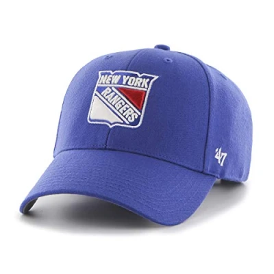 Bild av 47 märke avslappnad passform keps MVP New York Rangers royal, Kunglig, one size