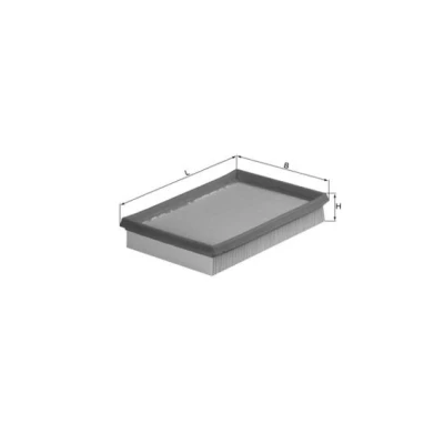 Bild av MAHLE ORIGINAL LX 675 Filtre à air 37,3 152 208,0 Cartouche filtrante MAZDA: Demio Break, KIA: Pride 3/5 portes