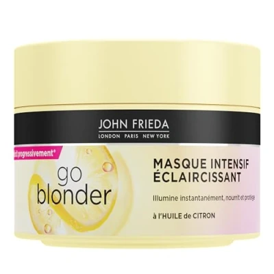 Bild av JOHN NÖJDHE Gentle Blonder intensiv mask ljusande, 250 ml