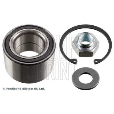 Bild av BLUE PRINT ADK88218 Kit de roulements roue avec écrou d’essieu anneau freinage 62 Roulement à billes contact oblique SUZUKI: SWIFT 3