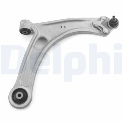 Bild av DELPHI TC4443 Länkarm, hjulupphängning med spindelled framaxel höger Länkarm (längs ) Aluminium AUDI: TT Coupe