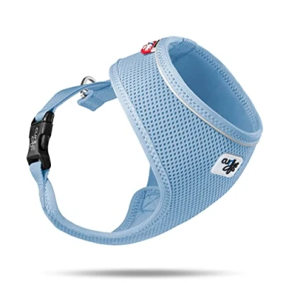 Bild av Curli Basic harness Air Mesh sky S