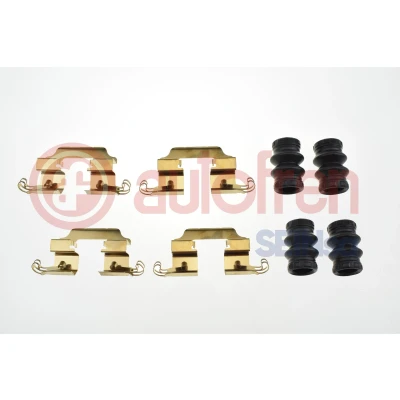 Bild av AUTOFREN SEINSA D43394A Kit d&#039;accessoires, plaquette de frein à disque Essieu arrière RENAULT: Espace 5, Megane 4, GRAND SCENIC 3, DACIA: LOGAN MCV 2