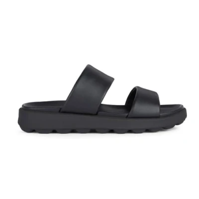 Bild av Geox Män U SPHERICA EC6 A Slide Sandal, svart, 41 EU, EU