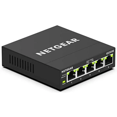 Bild av NETGEAR 5 portars Gigabit Smart Managed Plus switch (GS305E)