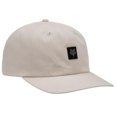 Bild av Fox Vit unconstructed Keps Level Up Vintage White Dad Cap @ Hatstore