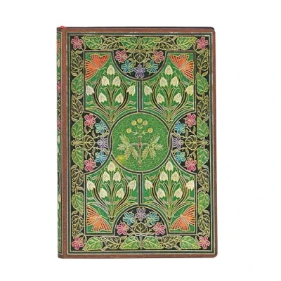 Bild av Carnet Flexis Poésie en Fleurs Mini Ligné 176 p.: Lined
