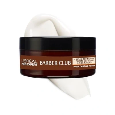 Bild av L&#039;Oréal Paris Men Expert Barber Club crema para definir la barba y el cabello 75 ml