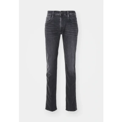 Bild av Replay Herrjeans Anbass Slim Fit Bio, Svart 098, 30W / 32L