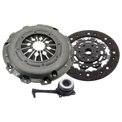 Bild av BLUE PRINT ADV1830125 Kit d&#039;Embrayage à trois pièces avec butée hydraulique, graisse synthétique 240 VOLKSWAGEN: Tiguan I, Sharan II