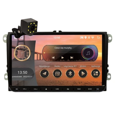 Bild av Radio samochodowe blow 78 349# cp02 2din 9 android/wifi/gps/carplay vw/ skoda/ seat