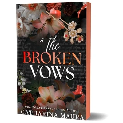 Bild av The Broken Vows: An Irresistible Enemies to Lovers Arranged Marriage Romance (The Windsors Book 4)