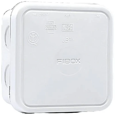 Bild av Fibox 8600671 grenlåda (L x B H) 90 49 mm vit IP65 1 st.
