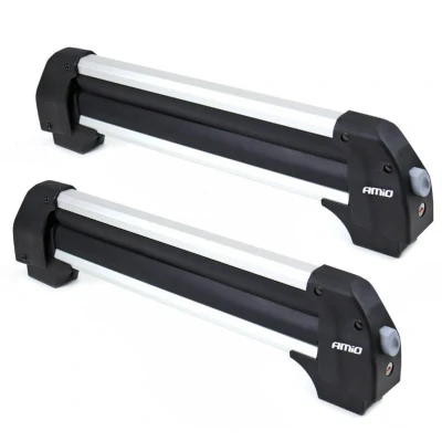 Bild av AMiO SSR 01S 02590 Porte ski pour barre de toit 4 paires skis 2 snowboards
