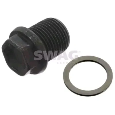 Bild av SWAG 55 94 7739 Bouchon De Vidange Acier 17 avec bague d&#039;étanchéité VOLVO: S80 I, XC60 S40 II, FORD: S Max Mk1, Focus 2, MONDEO 4