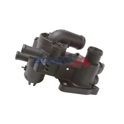 Bild av BOGAP A4245165 Termostat, kylvätska 87C med temperaturgivare plast AUDI: A2 (8Z0) 1.4 2000 2005