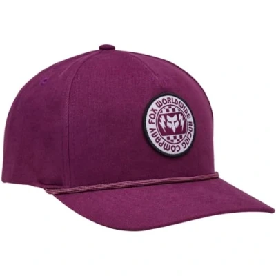 Bild av Fox Röd Adjustable Keps Womens Next Level Burgundy @ Hatstore