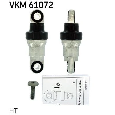 Bild av Spännrulle, aggregatrem Skf VKM 61072