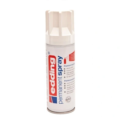 Bild av Sprayfärg akryl Edding 5200 200 ml matt vit