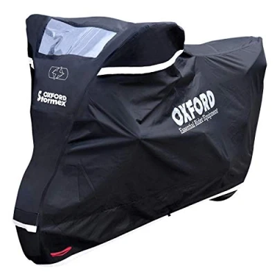 Bild av Stormex x Large CV333 motorcykelskydd 1 st svart 277 103 141 cm S