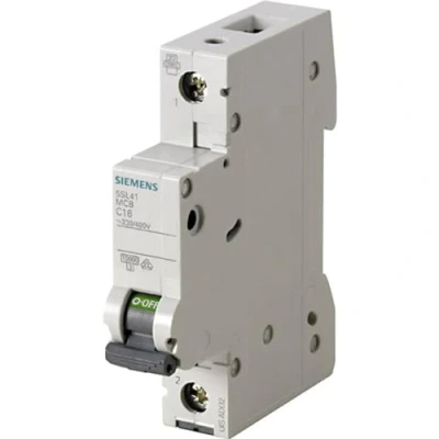 Bild av Siemens 5SL41086 Automatsäkring 1 polig 8 A 230 V, 400 V